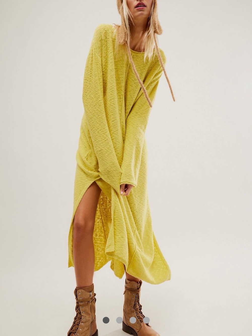 Bri sweater maxi Dress